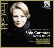 Bach: Solo Cantatas BWV 35, 169 & 170